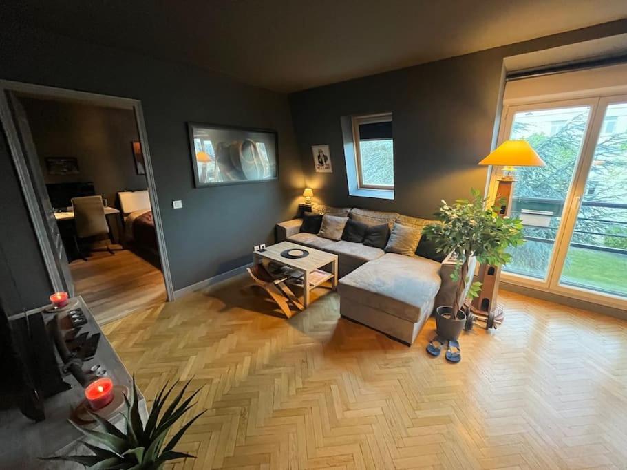 Appartement Cosy Le Chesnay ル・シェネ エクステリア 写真