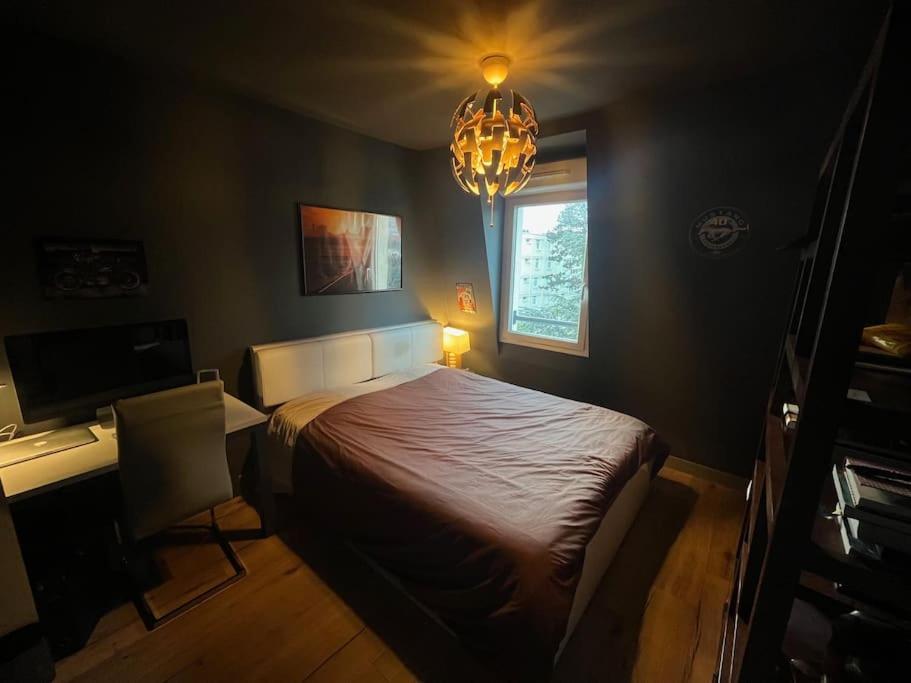 Appartement Cosy Le Chesnay ル・シェネ エクステリア 写真